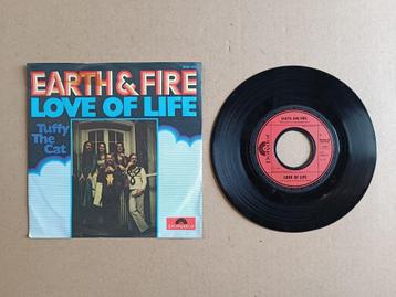 Single: Earth & Fire - Love Of Life (1974)   beschikbaar voor biedingen