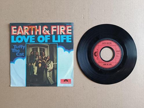 Single: Earth & Fire - Love Of Life (1974), Cd's en Dvd's, Vinyl Singles, Zo goed als nieuw, Pop, 7 inch, Verzenden