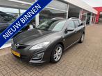 Mazda 6 Sportbreak 2.5 GT-M | 1e eigenaar | Trekhaak | Airco, Euro 5, Zwart, 4 cilinders, 6 sportbreak