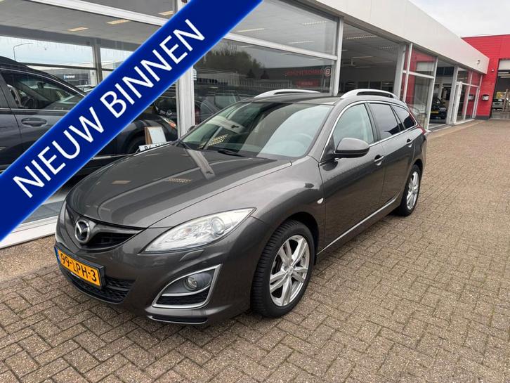 Mazda 6 Sportbreak 2.5 GT-M | 1e eigenaar | Trekhaak | Airco, Auto's, Mazda, Bedrijf, Te koop, 6 sportbreak, ABS, Airbags, Airconditioning