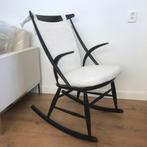 Vintage schommelstoel stoel Illum Wikkelso IW3 N Eilersen, Huis en Inrichting, Stoelen, Ophalen, Gebruikt, Nvt, Eén
