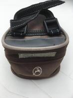 Zadeltasje met 2 ritsen merk Gazelle, Fietsen en Brommers, Fietsaccessoires | Fietstassen, Ophalen, Gebruikt, Gazelle