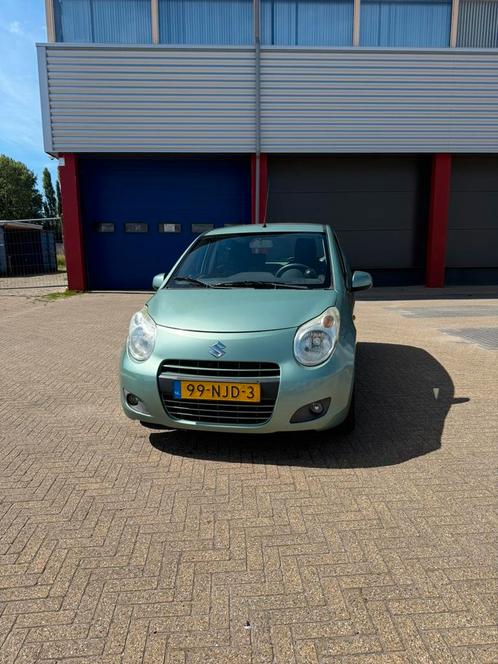 Suzuki Alto 1.0 2010 Groen, Auto's, Suzuki, Particulier, Alto, ABS, Airbags, Airconditioning, Alarm, Boordcomputer, Centrale vergrendeling