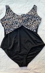 Zizzi Swim, badpak, beugel, mt 54, Kleding | Dames, Grote Maten, Zizzi, Zwart, Ophalen of Verzenden, Zo goed als nieuw