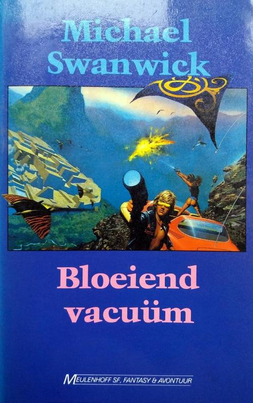 Michael Swanwick - Bloeiend vacuum, Boeken, Science fiction, Gelezen, Ophalen of Verzenden