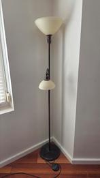 Staande vloerlamp met dimmer t.e.a.b., Ophalen, Gebruikt