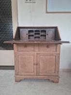 Antieke Secretaire - Bureau met Opbergruimte, Ophalen