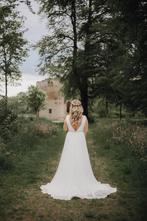 Fantastische mooie trouwjurk maat 40 merk Cymbeline, Ophalen, Zo goed als nieuw, Wit, Trouwjurk