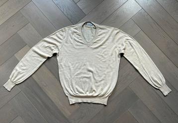 Brunello Cucinelli V-Neck trui| Van €800 voor €200 beschikbaar voor biedingen