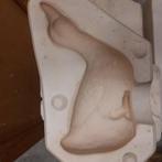 Gietmal gietklei eend  scioto Molds, Hobby en Vrije tijd, Pottenbakken, Ophalen, Zo goed als nieuw