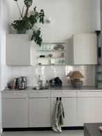 Keller keuken 230 gedemonteerd, Huis en Inrichting, Ophalen, Zo goed als nieuw, Wit, Enkelwandige keuken