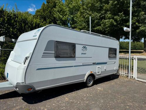 Knaus 500 sport premium line, Caravans en Kamperen, Caravans, Particulier, tot en met 4, Rondzit, Knaus, Overige typen, Koelkast