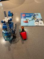 Lego helicopter en jetski 60275, Ophalen of Verzenden, Zo goed als nieuw, Lego