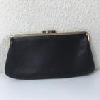 AVONDTASJE / CLUTCH VINTAGE, Ophalen of Verzenden, Gebruikt, Zwart, Avondtasje