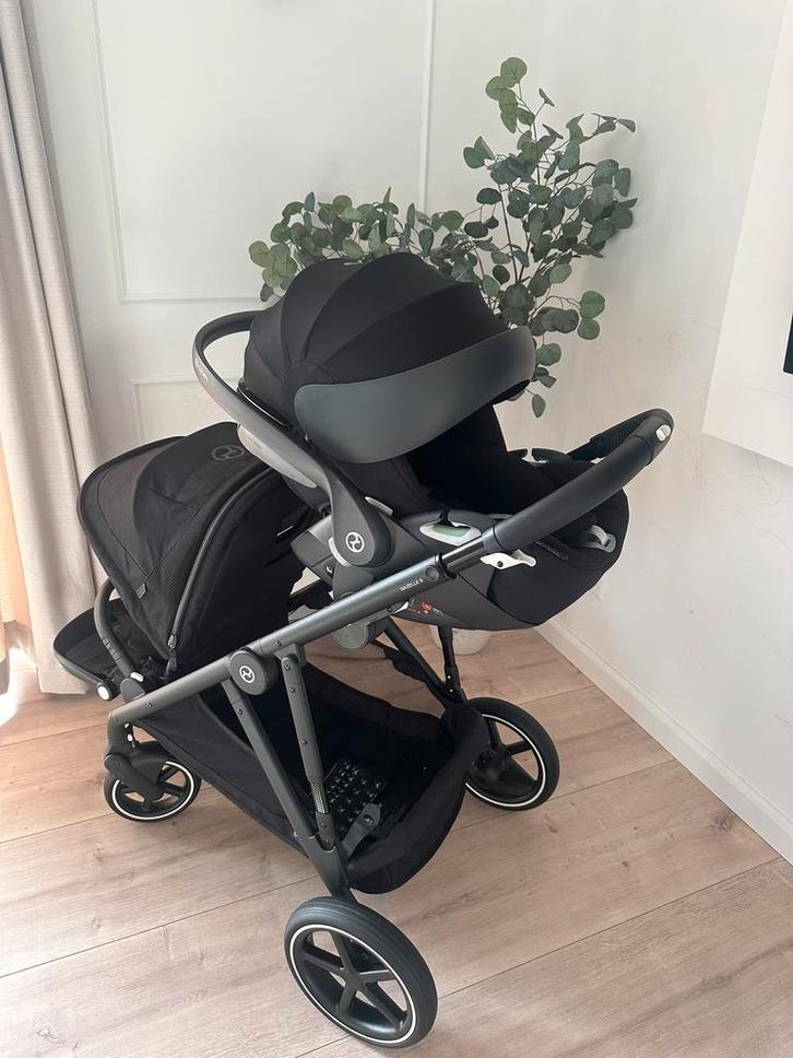 Complete Cybex duo kinderwagen ZGAN, Kinderen en Baby's, Kinderwagens en Combinaties, Zo goed als nieuw, Ophalen of Verzenden