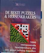 Te Koop: Reader’s Digest – De beste puzzels & hersenkrakers., Ophalen of Verzenden, Minder dan 500 stukjes, Nieuw, Overige typen