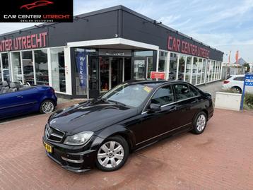 Mercedes-benz C-klasse 220 CDI Avantgarde | leder | airco |  beschikbaar voor biedingen