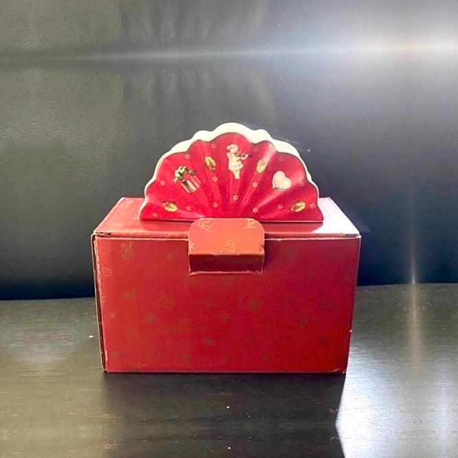 Villeroy & Boch Toy’s Delight Winter Bakery Servethouder, Diversen, Kerst, Zo goed als nieuw, Ophalen of Verzenden