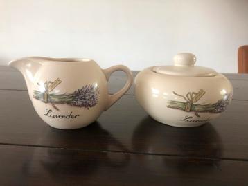 Suikerpot en Melkkan Set - Jet ter Steege beschikbaar voor biedingen