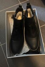 Zwarte Nieuwe Walkx enkel laarsjes met rits €10,- maat 41, Ophalen, Zo goed als nieuw, Zwart, Boots
