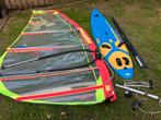 Bic veloce surfset met 7.5m2 gaastra zeil, Ophalen, 250 tot 300 cm, Gebruikt, 7 m² of meer