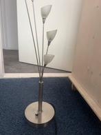 Jan Des Bouvrie Stalen Lamp met 5 Lichtpunten, Ophalen of Verzenden, Gebruikt, Metaal, Minder dan 100 cm