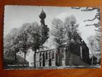 Dwingeloo Fotokaart Ned.Herv Kerk, Verzamelen, 1940 tot 1960, Ongelopen, Ophalen of Verzenden