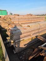 Mooie houten balken, Tuin en Terras, Palen, Balken en Planken, Ophalen, Gebruikt, 250 cm of meer, Balken