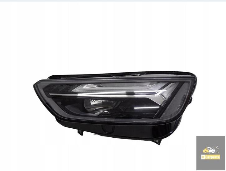 Koplamp Audi Q5 80A FACELIFT VOL LED LINKS 80A941033F Origin, Auto-onderdelen, Verlichting, Audi, Gebruikt, Ophalen of Verzenden