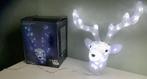 Led kerstverlichting hangende herten kop 34 cm hoog buiten, Diversen, Ophalen of Verzenden, Zo goed als nieuw