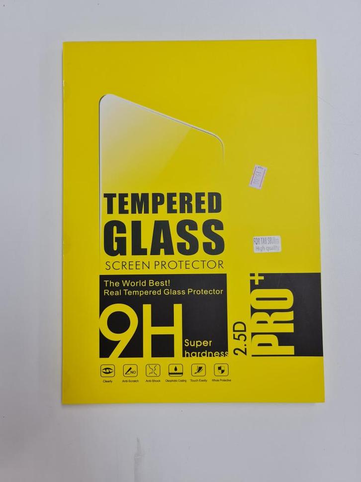 Samsung Galaxy Tab S8 Ultra - Screenprotector - 14,6", Computers en Software, Tablet-hoezen, Nieuw, Bescherming voor- en achterkant