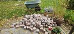 Trommelstenen of cobblestones10x10 - ruim 200 stuks, Ophalen of Verzenden, Gebruikt, Beton, Klinkers