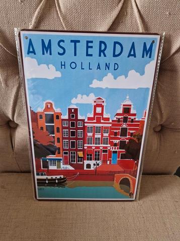 Amsterdam reclamebord beschikbaar voor biedingen