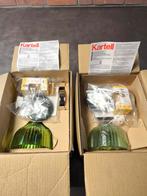 2x Kartell “E” hanglamp – Groen – Nieuw in doos, Ophalen of Verzenden, Nieuw, Kunststof, Minder dan 50 cm