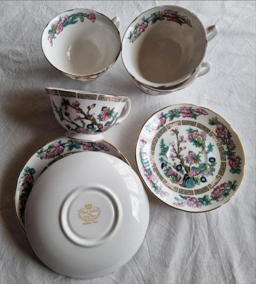 Royal Grafton Coarpol England Indian Tree schaal thee kopjes, Antiek en Kunst, Antiek | Servies los, Ophalen of Verzenden