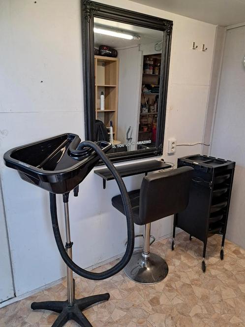 Kappersuitrusting, Huis en Inrichting, Overige Huis en Inrichting, Ophalen of Verzenden