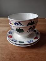 Royal Boch Boerenbont soepkommen, Huis en Inrichting, Keuken | Servies, Nieuw, Ophalen of Verzenden, Kom(men), Aardewerk