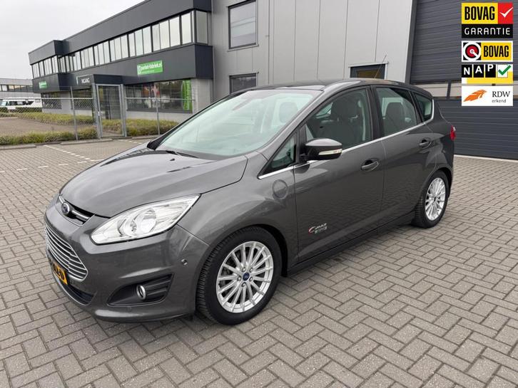 Ford C-Max 2.0 Plug-in Hybrid Titanium Plus, Auto's, Ford, Bedrijf, Te koop, C-Max, ABS, Achteruitrijcamera, Airbags, Airconditioning