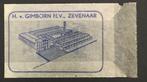 Zevenaar   "H. van Gimborn N.V."  (Gelderland), Ophalen of Verzenden