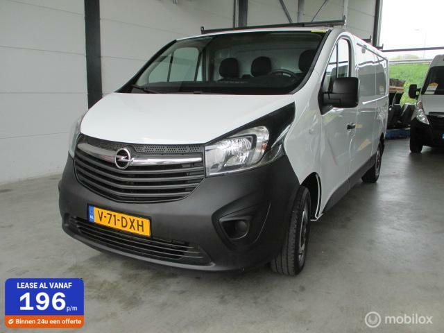 Opel Vivaro bestel 1.6 CDTI L2H1 DC Edition EcoFlex, Auto's, Bestelauto's, Bedrijf, Te koop, ABS, Airbags, Airconditioning, Alarm