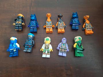 Lego Ninjago Minifiguren
 beschikbaar voor biedingen