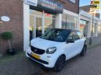 Smart Forfour 1.0 Passion navi-cruisectrl-clima, Achterwielaandrijving, Gebruikt, 4 stoelen, Wit