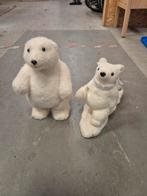 Kerstbeelden: IJsberen & Pinguïns Winterland, Ophalen of Verzenden