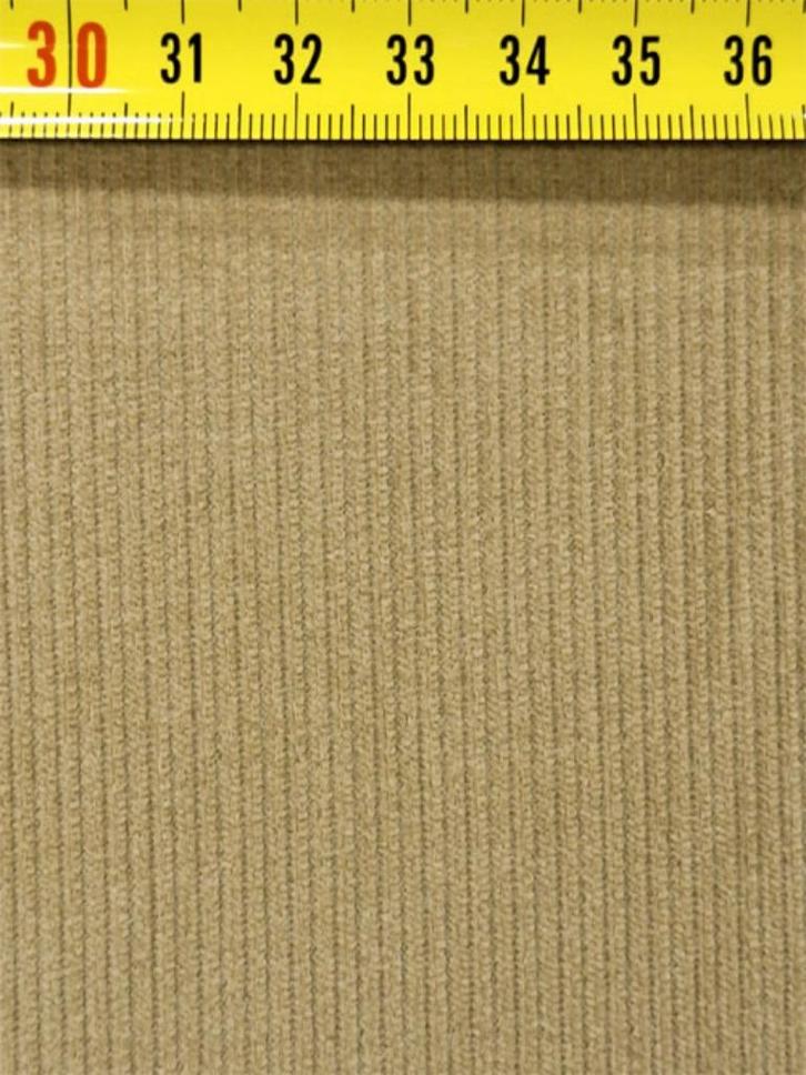 Rib / Corduroy, Hobby en Vrije tijd, Stoffen en Lappen, Nieuw, Katoen, 120 cm of meer, Ophalen of Verzenden