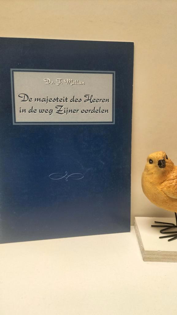 Mallan, Ds. F.; De majesteit des Heeren in de weg, Boeken, Godsdienst en Theologie, Gelezen, Christendom | Protestants, Ophalen of Verzenden