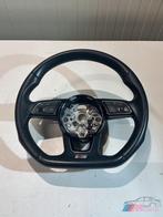 AUDI A3 S LINE STUUR MET FLIPPERS 82A419091, Gebruikt, -, -, -