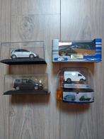 4 miniatuur Volkswagen auto"s, Verzamelen, Ophalen of Verzenden, Zo goed als nieuw, Auto's