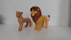 Simba en Nala Disney figuren, Ophalen of Verzenden, Zo goed als nieuw, Paard, Beeldje of Figuurtje