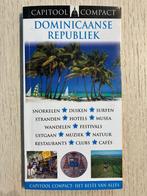 Boek : Domincaanse Republiek, Capitool, Zo goed als nieuw, Reisgids of -boek, Midden-Amerika