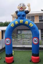 Sarah opblaasboog opblaasfiguur pop 3,5m hoog te huur, Ophalen, Zo goed als nieuw, Abraham of Sarah